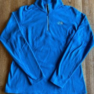 The North Face Fleece Quarter-zip. Women’s size large.